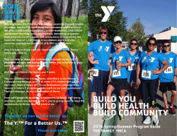 build you build health build community