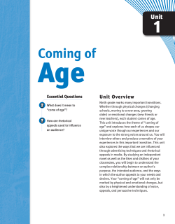 Coming of - White Plains Public Schools