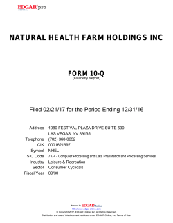 Dec 31, 2016 10-Q