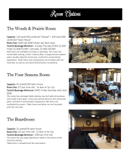 Room Options