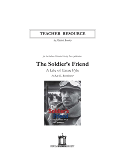 for the Indiana Historical Society Press publication