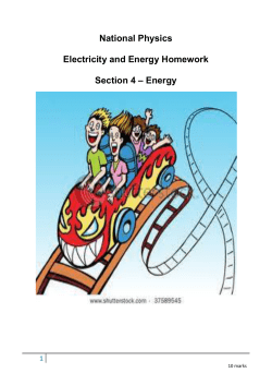 Energy - Holy Cross High School