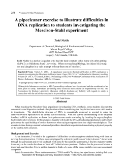 Full-text - Association for Biology Laboratory Education