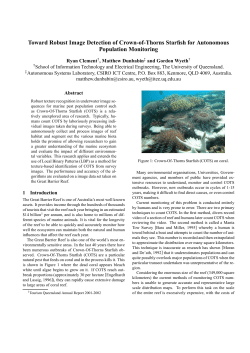 Toward Robust Image Detection of Crown-of