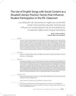 English  - SciELO Colombia