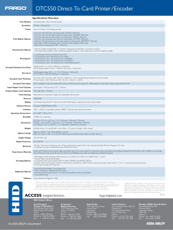 DTC550 Direct-To-Card Printer/Encoder