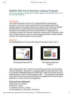 Module10 - Phyllis J. Washington College of Education and Human