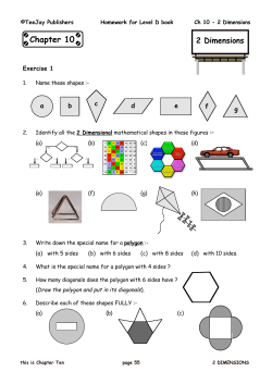 Ch 10 Two Dimensions &radic; [v6.0]