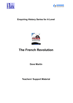 The French Revolution