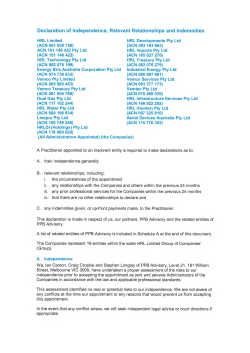 Declaration of Independence, Relevant