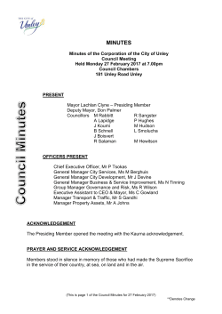 Council Minutes 27