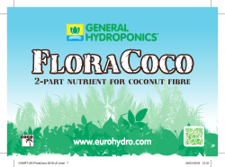 FloraCoco - General Hydroponics Europe