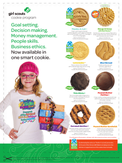 Goal setting. Decision making. Money management. People skills