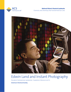 Edwin Land and Instant Photography