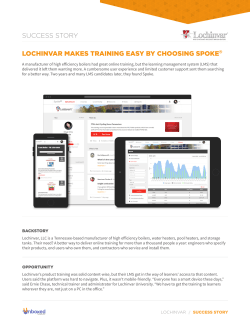 Lochinvar`s Success Story as a PDF