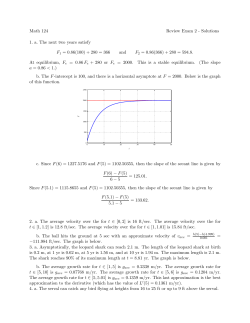 Solutions - Joseph M. Mahaffy