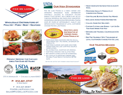 P: 312.421.3737 Our High Standards