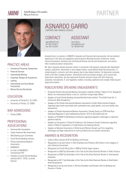 ASNARDO GARRO PARTNER