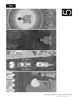 Early Asian Civilizations: Supplemental Guide 311
