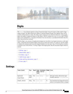 Digits - Cisco