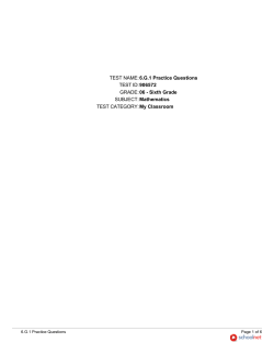 6.G.1 Practice Questions_TestBooklet