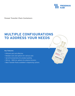multiple configurations to address your needs