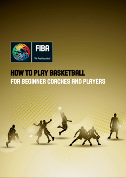 How to play basketball