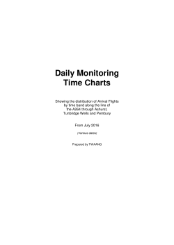 our time monitoring report