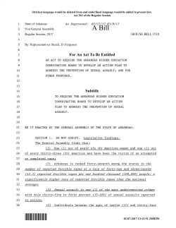 Act 563 - Arkansas General Assembly