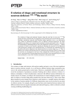 Evolution of shape and rotational structure in neutron