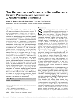 the reliability and validity of short