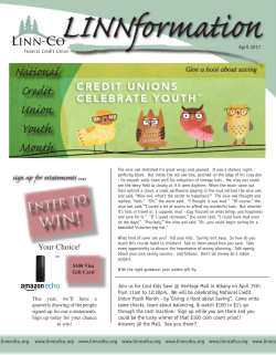Newsletter Linnformation - Linn