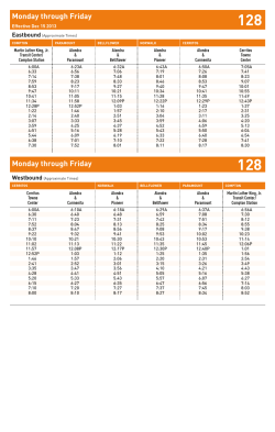Line 128 -- Metro Local - Compton