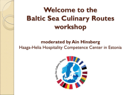 9_BSTF_Raili_Mengel - Baltic Sea Tourism Forum