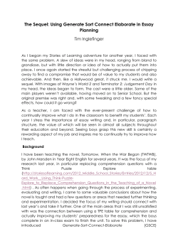 HERE - Stories of Learning