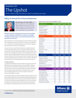The Upshot - Fundsupermart.com