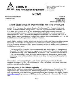 Society of Fire Protection Engineers