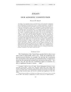 essays - New York University Law Review