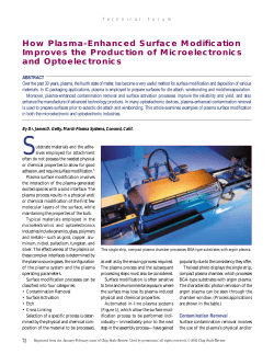 How Plasma-Enhanced Surface Modification Improves the
