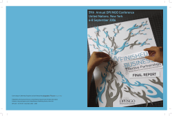 final report - the United Nations