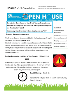 March 2017Newsleer - Lake Washington Institute of Technology