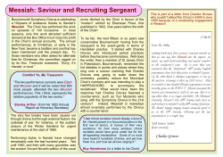 messiah pre PDF, 2.5.14 - Bournemouth Symphony Chorus