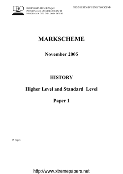 markscheme - Fairview High School