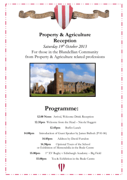 here - Blundell`s School