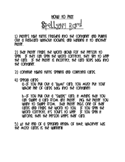 Spelling BAM! - Ector County ISD.