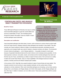 controlling exotic and invasive insect