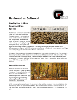 Hardwood vs. Softwood