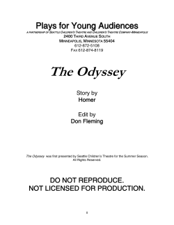 here - Plays for Young Audiences