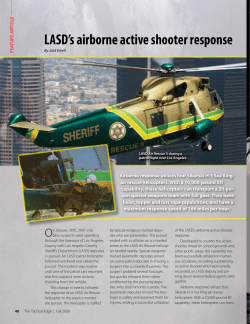 LASD`s airborne active shooter response