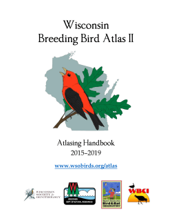 Wisconsin Breeding Bird Atlas II Handbook.docx